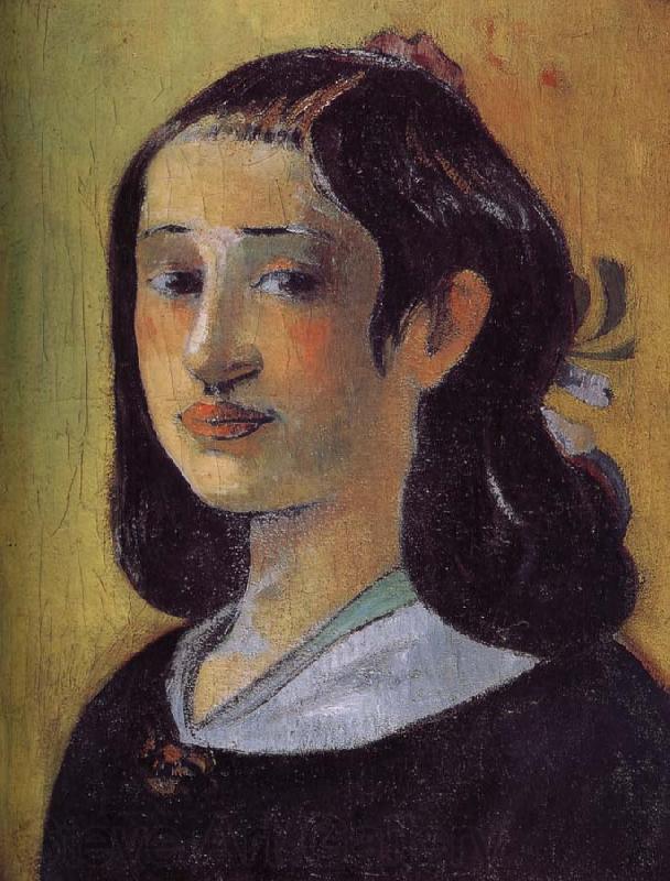 Paul Gauguin The artist s mother Germany oil painting art